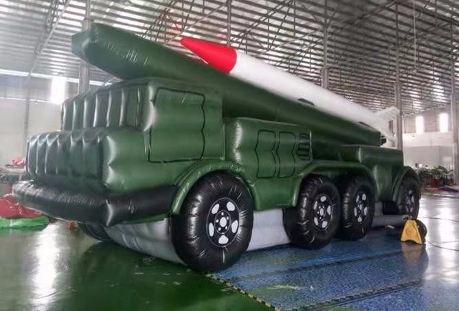 东营小型军用充气导弹发射车